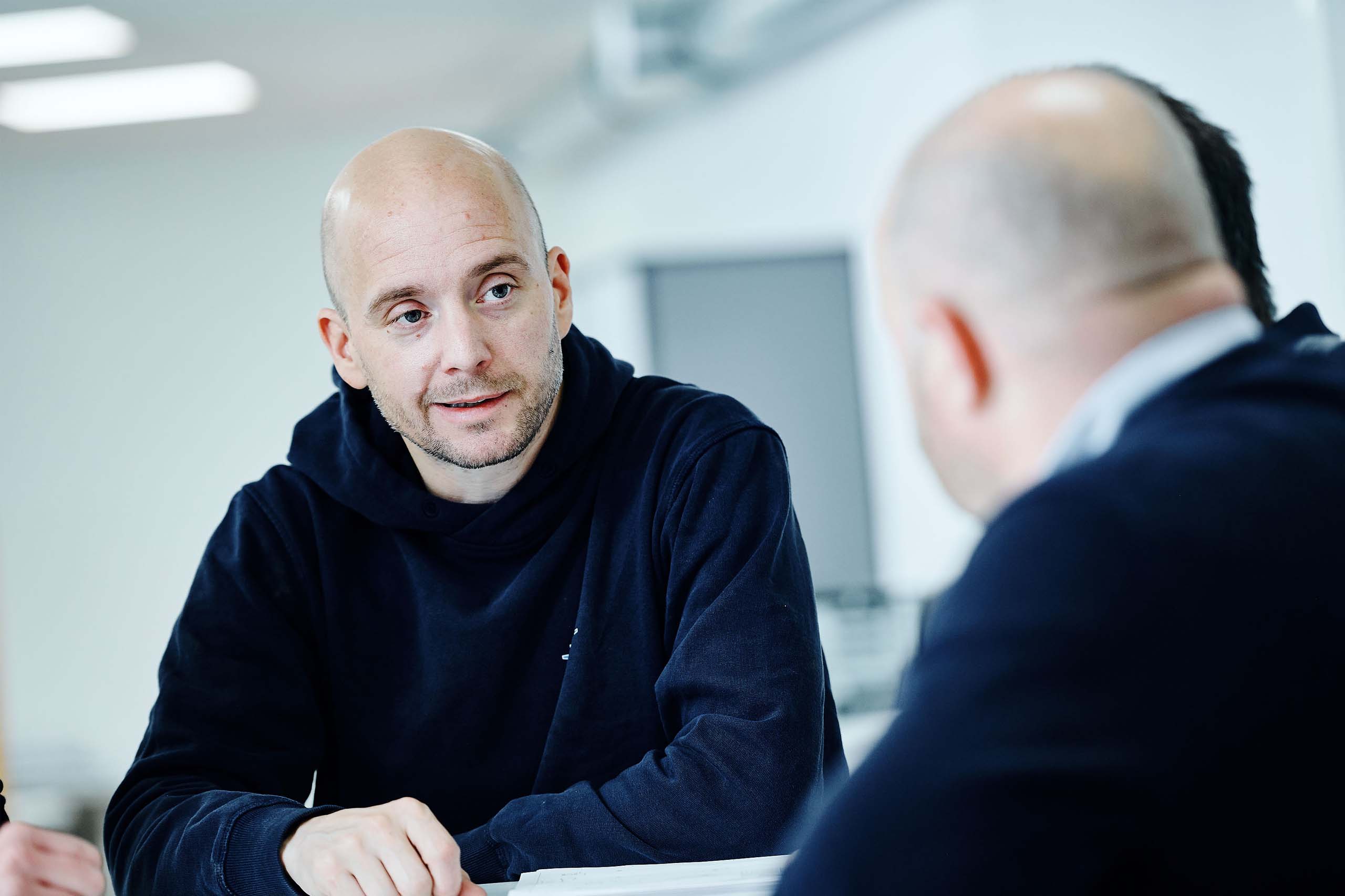 DSI Dantech employee from Belgien