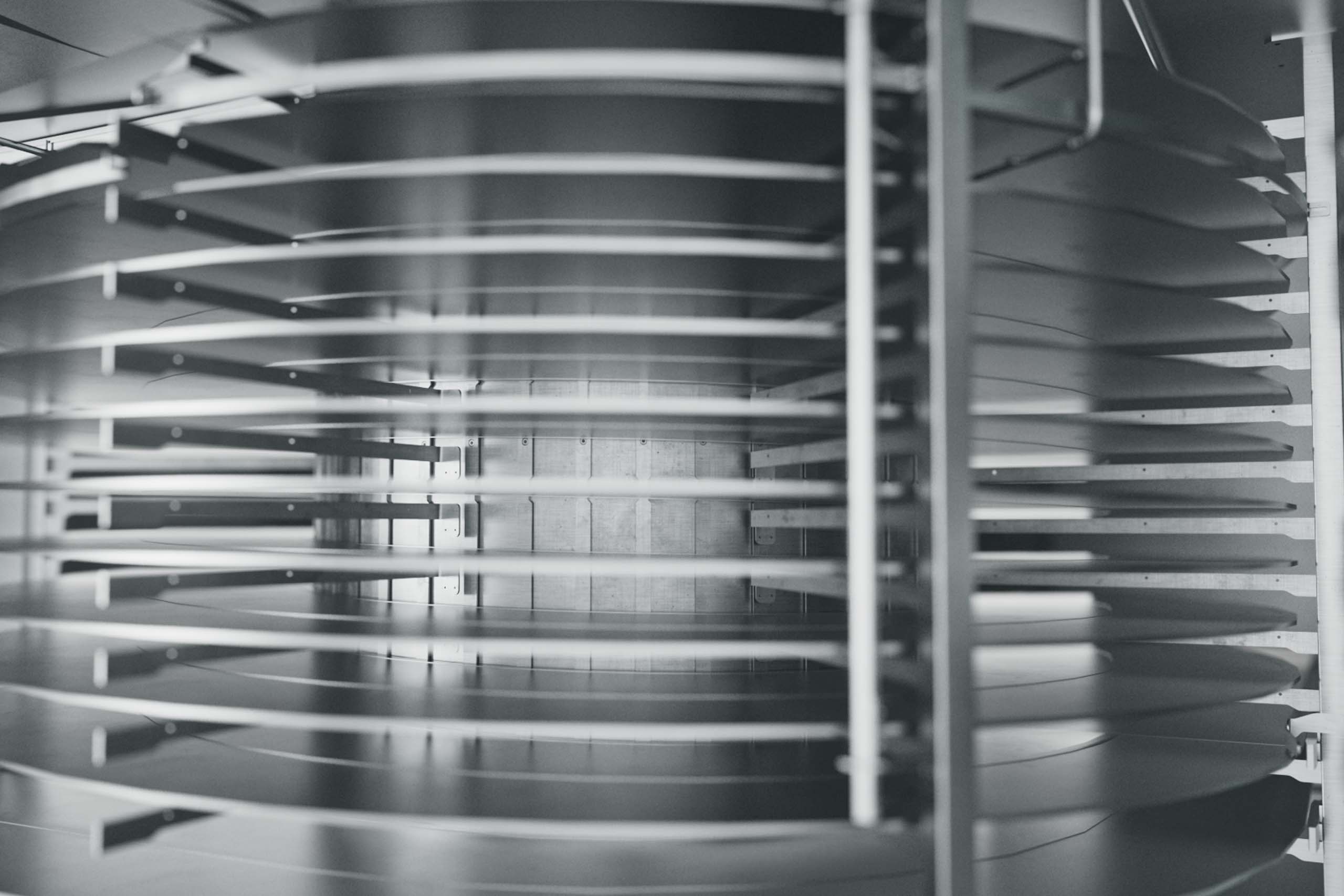Cryogenic freezing of quality food