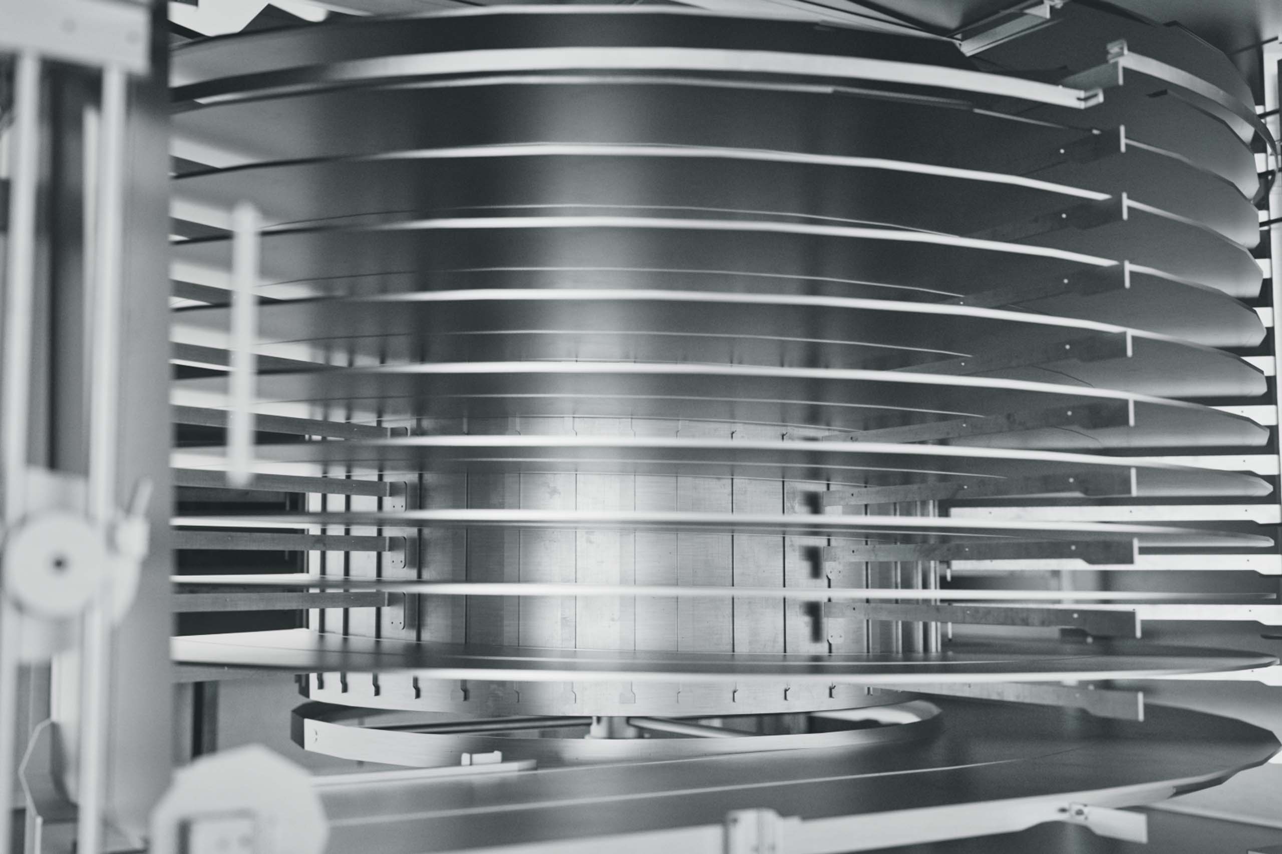 DSI Dantech spiral freezer