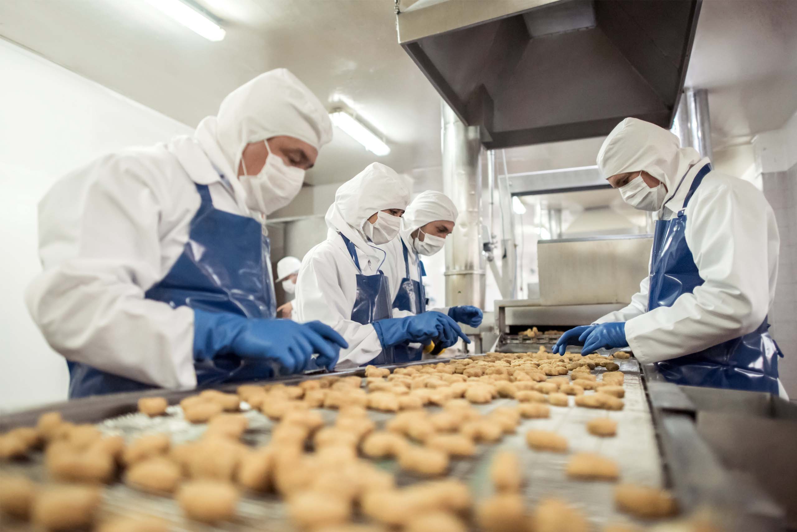 Sustainable solutions for safe further processing