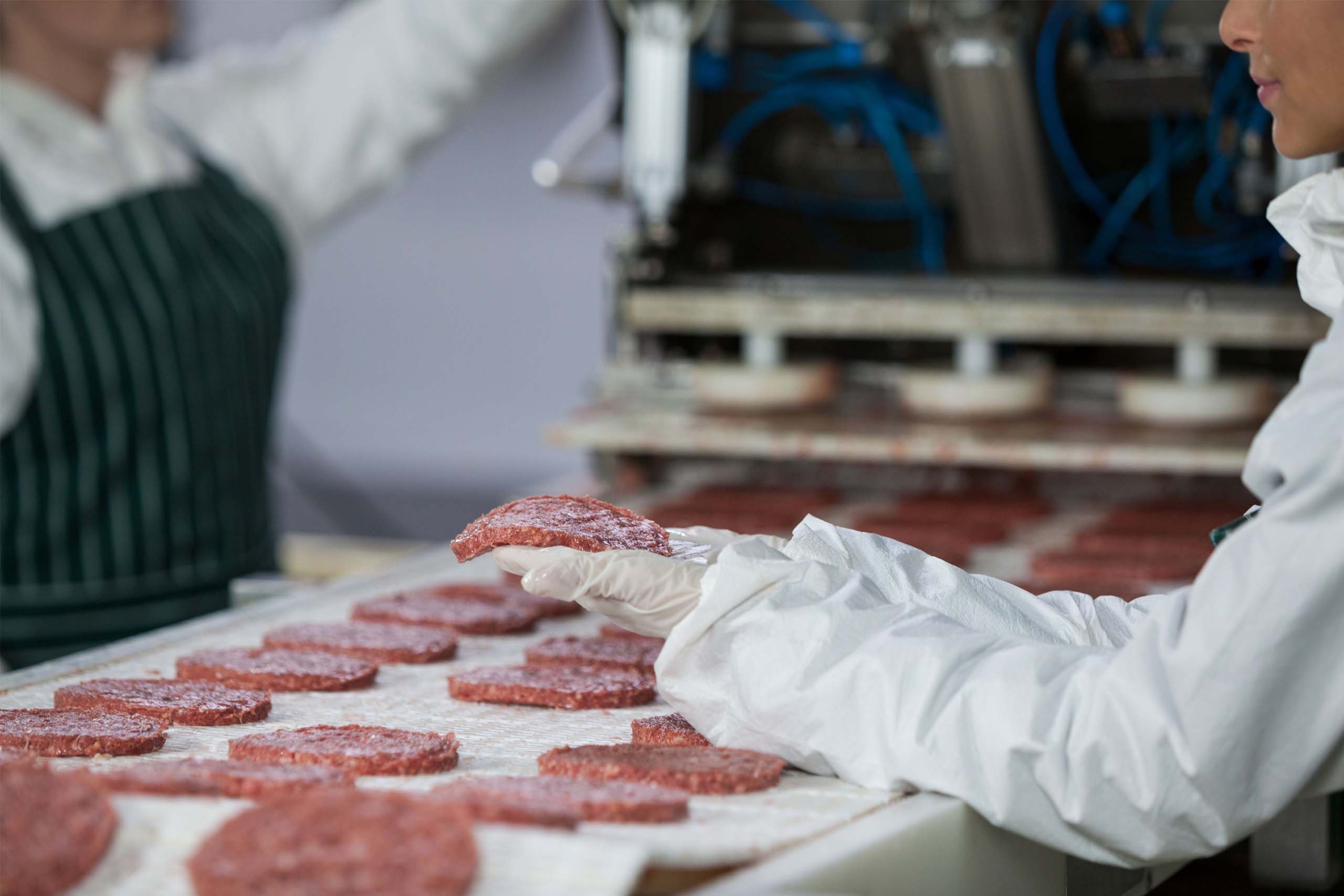 Food processing IQF