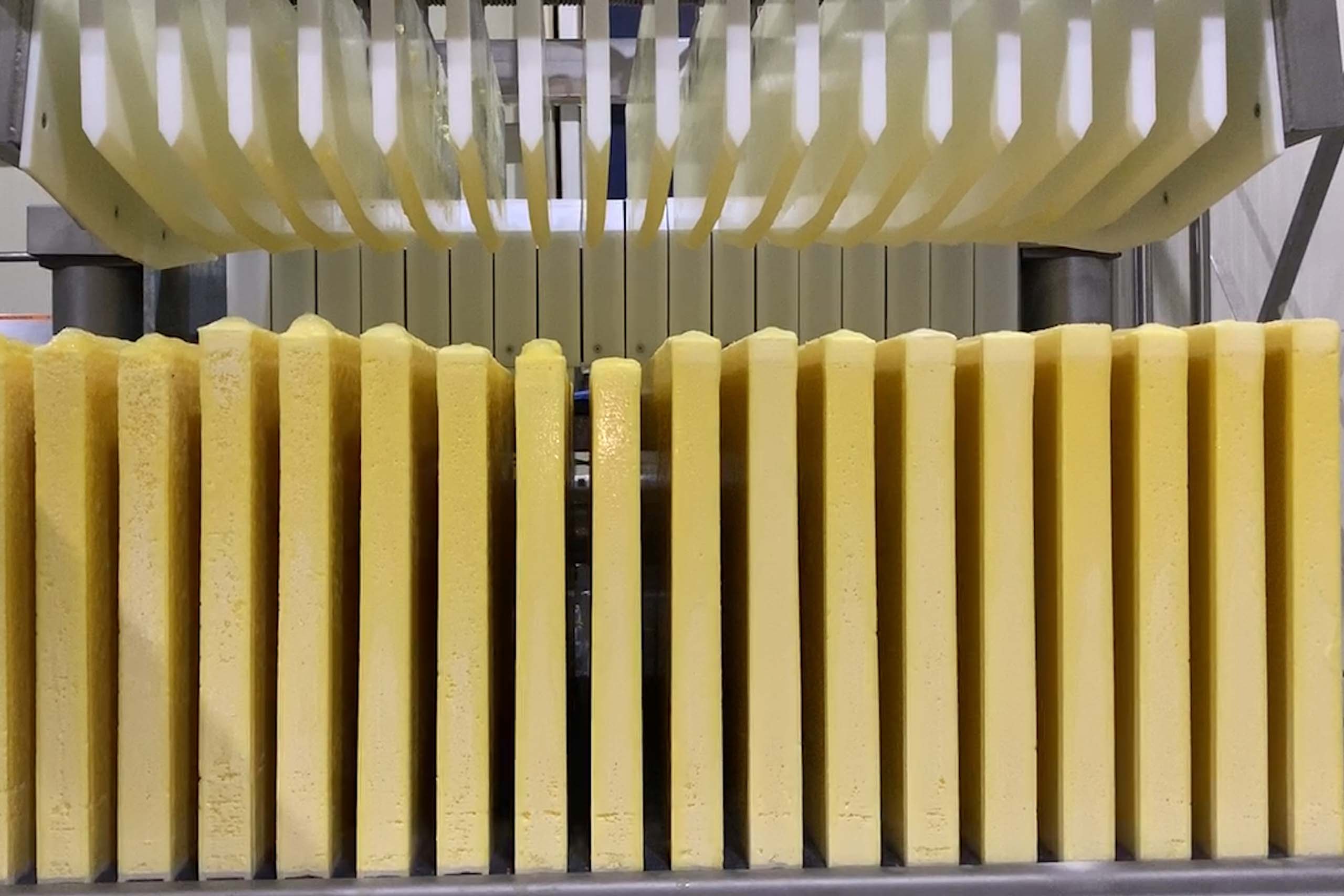 Plate freezing of juice